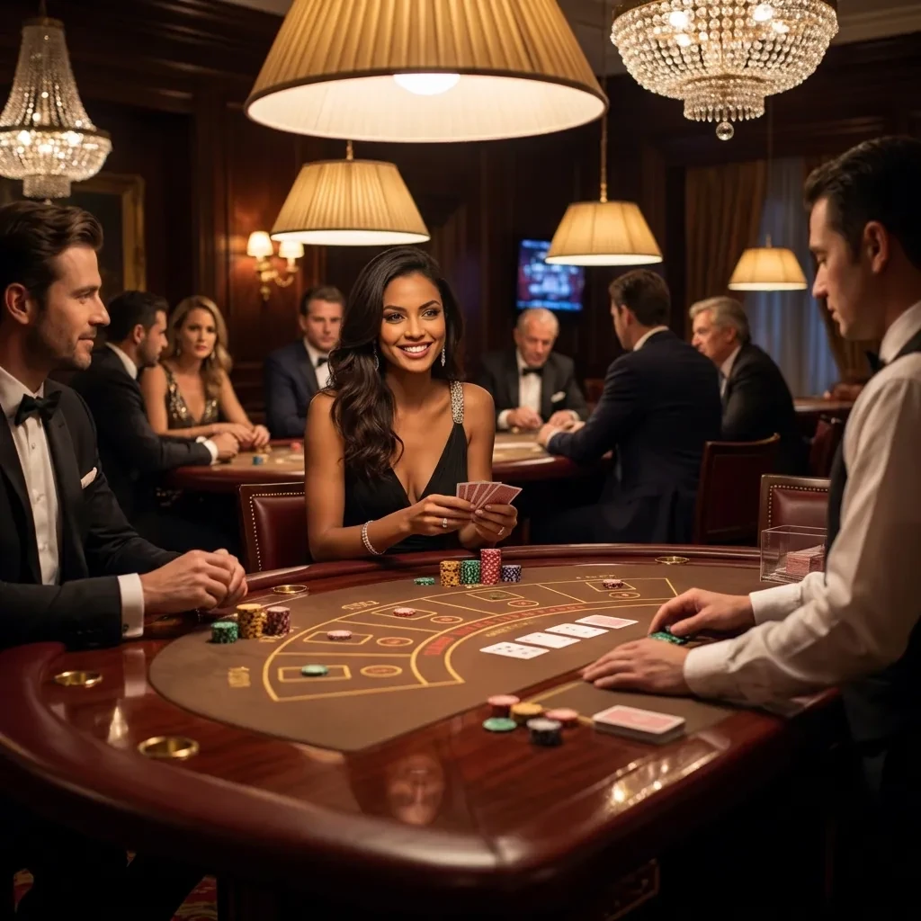 Jogos de Mesa Premium Cargopg.com - Blackjack, Roleta, Baccarat